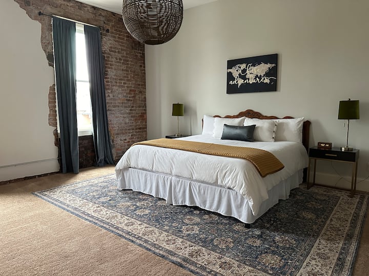 King bed