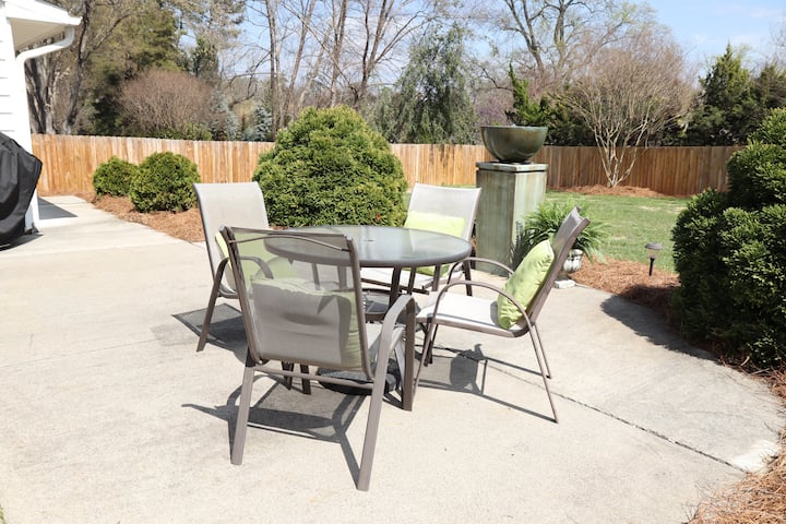 Wfu And Graylyn Area, Cozy House - Winston-Salem, NC