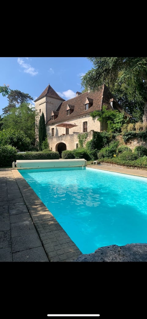 Residence with pool and tennis - Saint Sozy