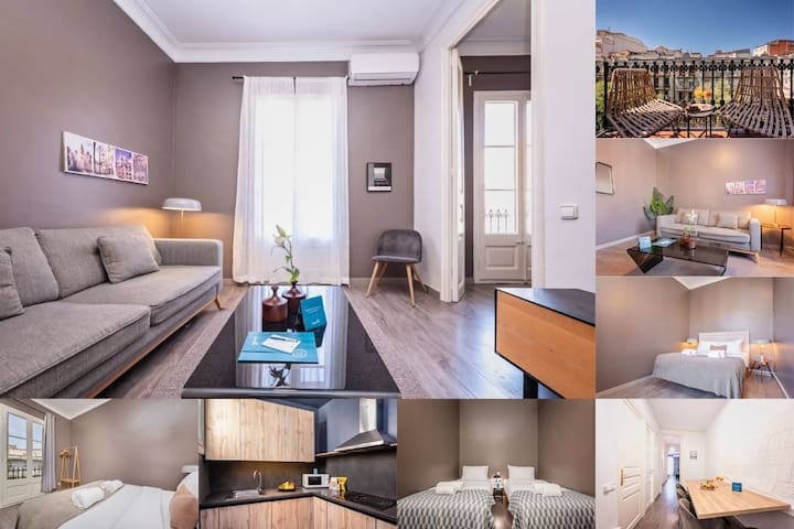 Great 3 bedroom 2 bathrooms nice area L’Eixample!