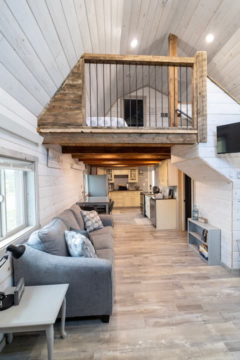 Riverside Barn Getaway
