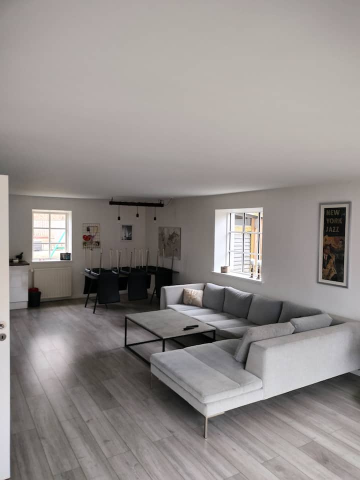 Privat Liggende Hus Tæt På Alt - Esbjerg