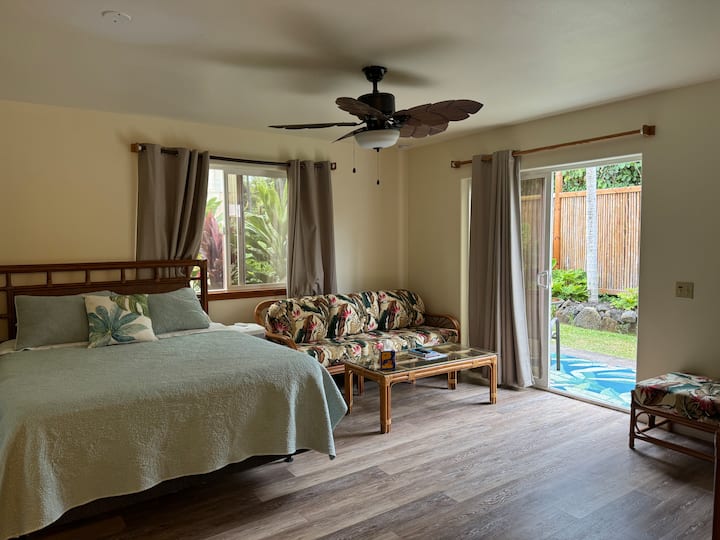 Garden Studio Near Turtle Beach-j - Magic Sands Beach Park
