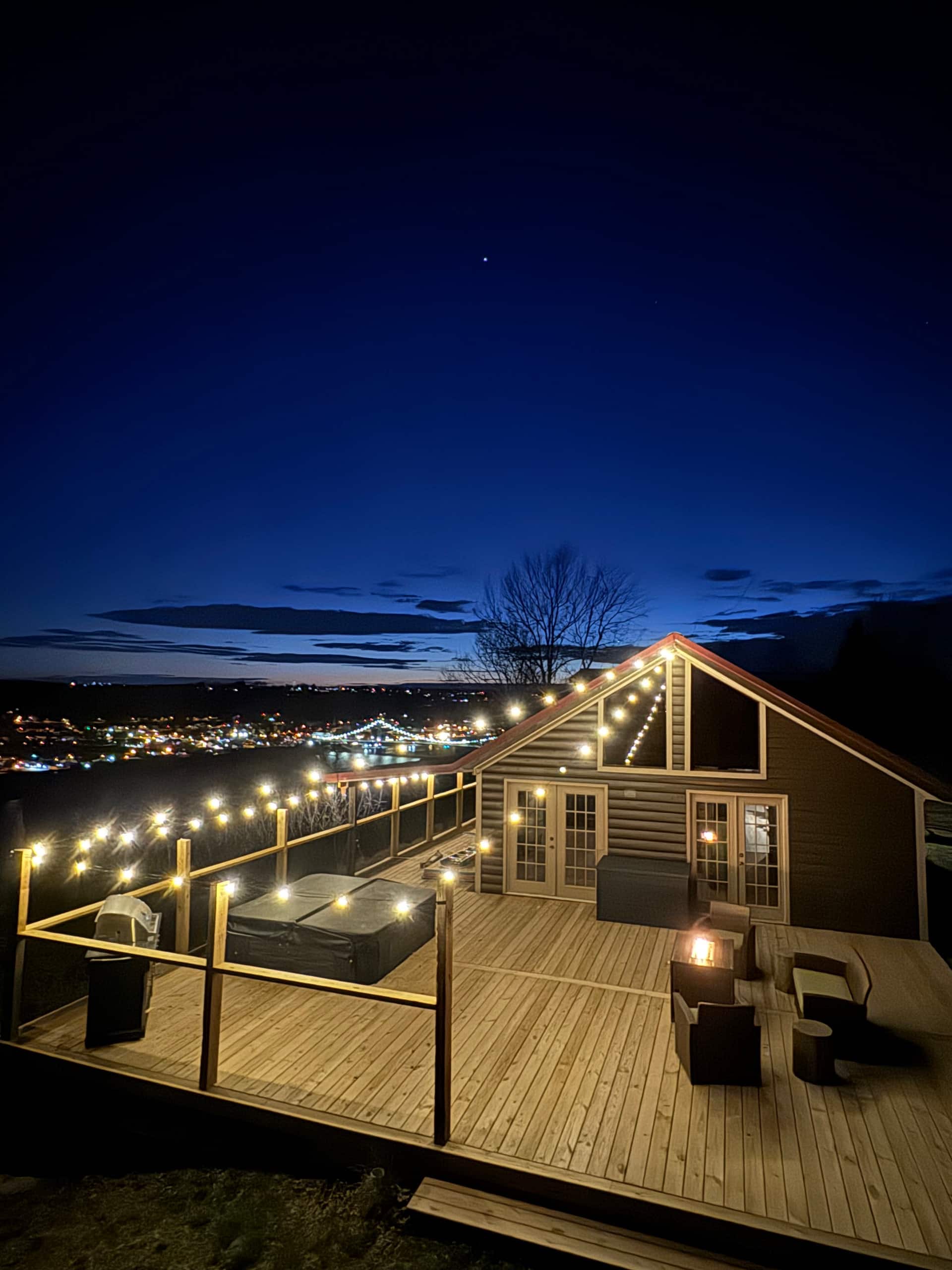 The River View Cabin