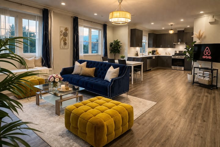New Luxury Villa | Garage | Walkable Hotspot - Pasadena, CA