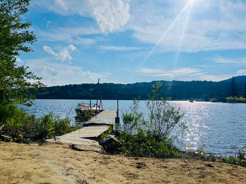 Parmacheenee Place on First Lake