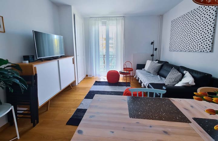 2bdr Balcony+parking Epfl/unil - Lausanne