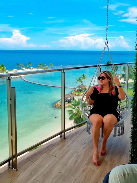 Playa Escondida Apartment with Ocean View