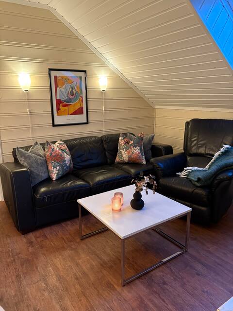 Successful Airbnb property: Apartment with two bedrooms at USN, with parking in Notodden