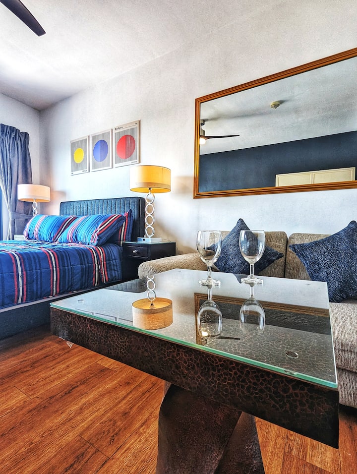 Modern Studio W/ Pool Near Clark - Filipinas