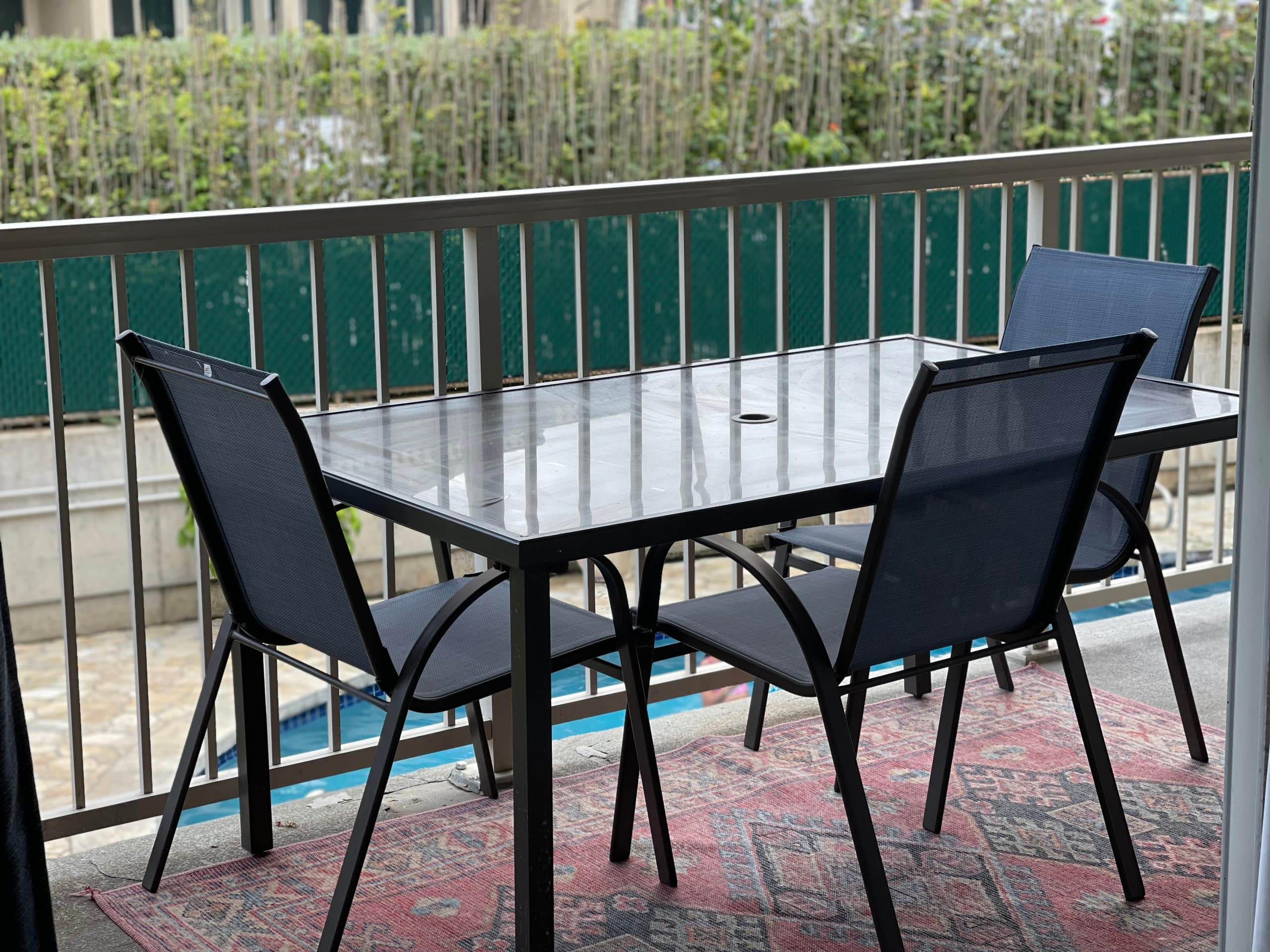 Breezy 2 BR / AC / Poolside / Near to Beach - Image 25