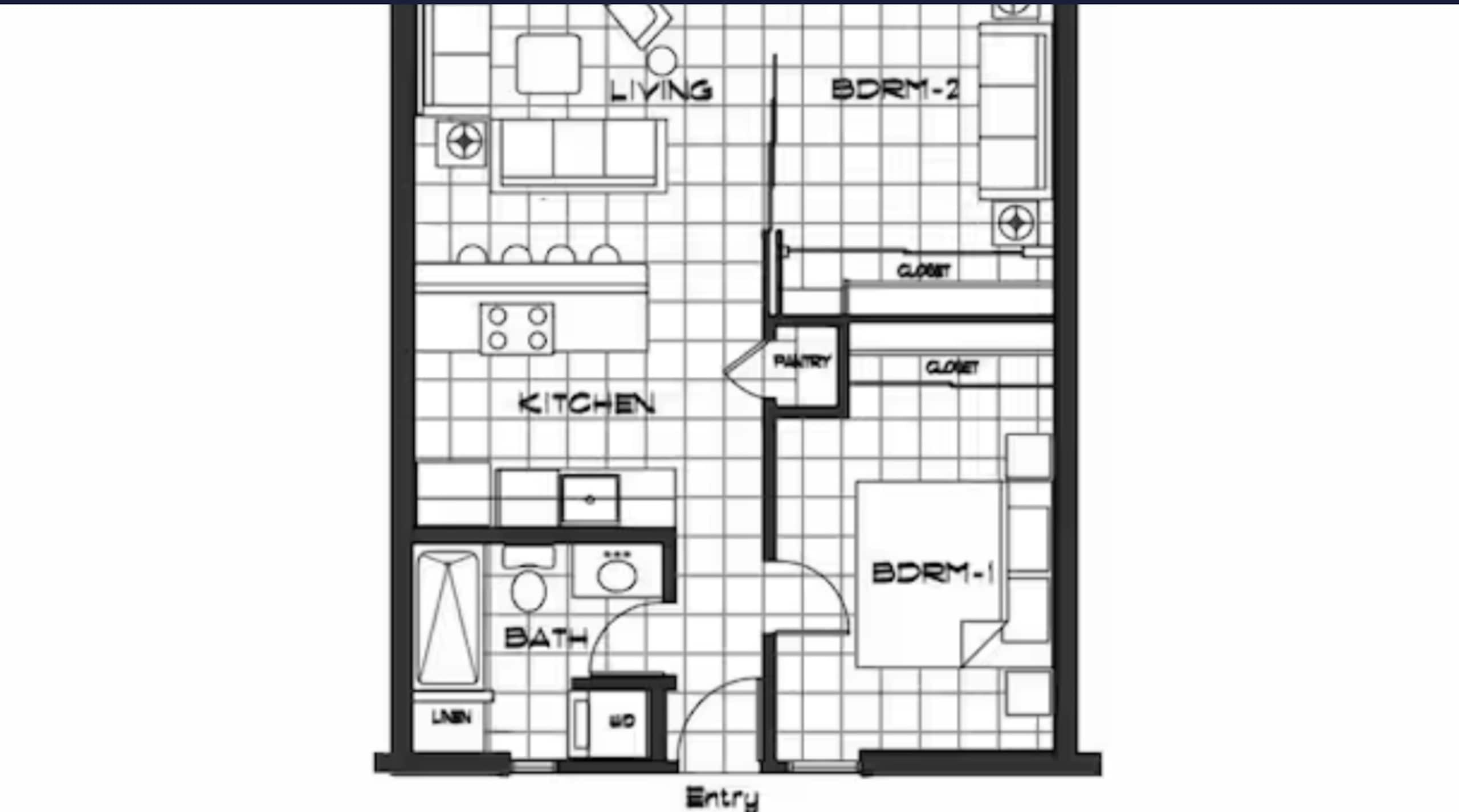 Breezy 2 BR / AC / Poolside / Near to Beach - Image 38