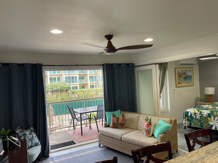 Breezy 2 Br / Ac / Poolside / Near To Beach - Kapaa, HI