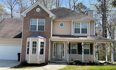 FIFA world cup 4 BR house 20 min Atlanta sleep 8