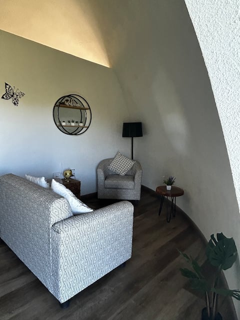 Successful Airbnb property: La Monarca House in Francisco Zarco (Valle De Guadalupe)