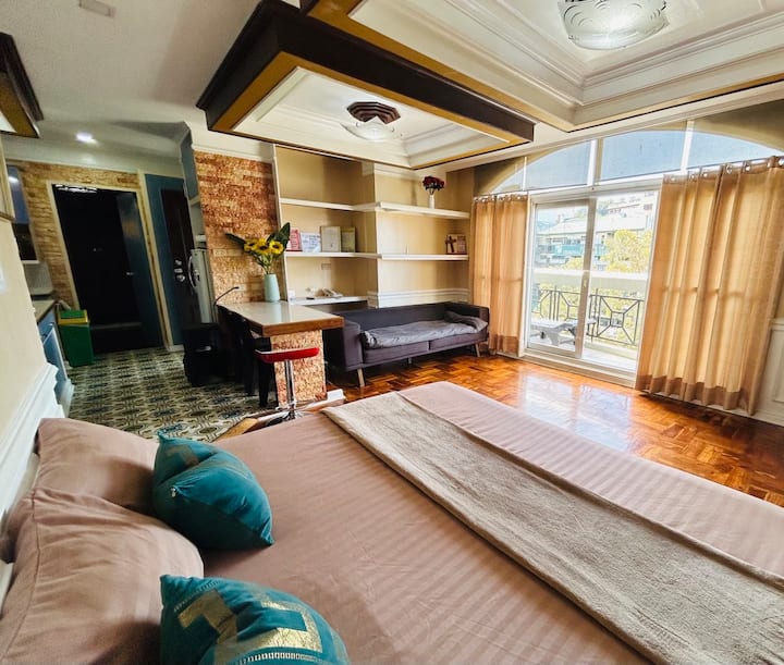 غرفة المعيشة