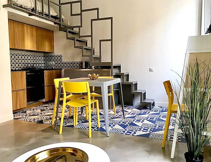 Studio Au Port
Bail Mobilité - Alpes-Maritimes