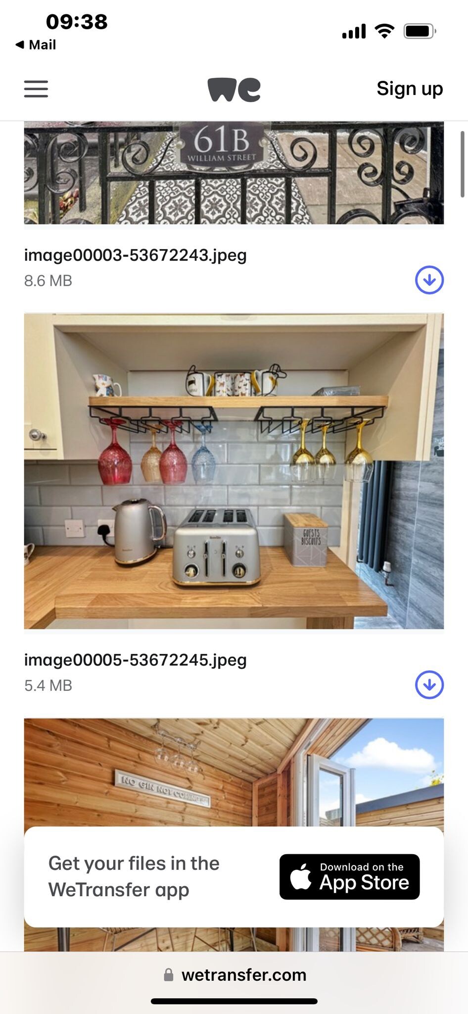 Popular Airbnb listing: The secret garden in Herne And Broomfield