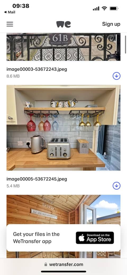 Popular Airbnb listing: The secret garden in Herne Bay