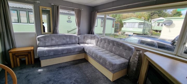 Seaview Cozy Caravan - Aberystwyth