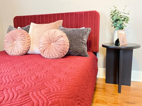 The Escape, Stylish & Clean close to NYC & airport