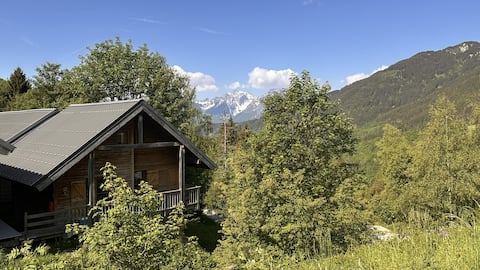 Le Cétaubofix - small mountain chalet