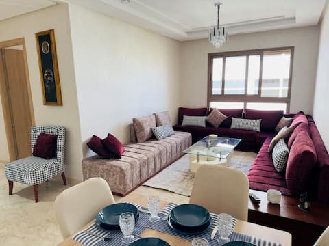 Popular Airbnb listing: Cozy & elegant apartment, quiet – great for business or relaxation in Arrondissement De Mers Sultan مقاطعة مرس السلطان