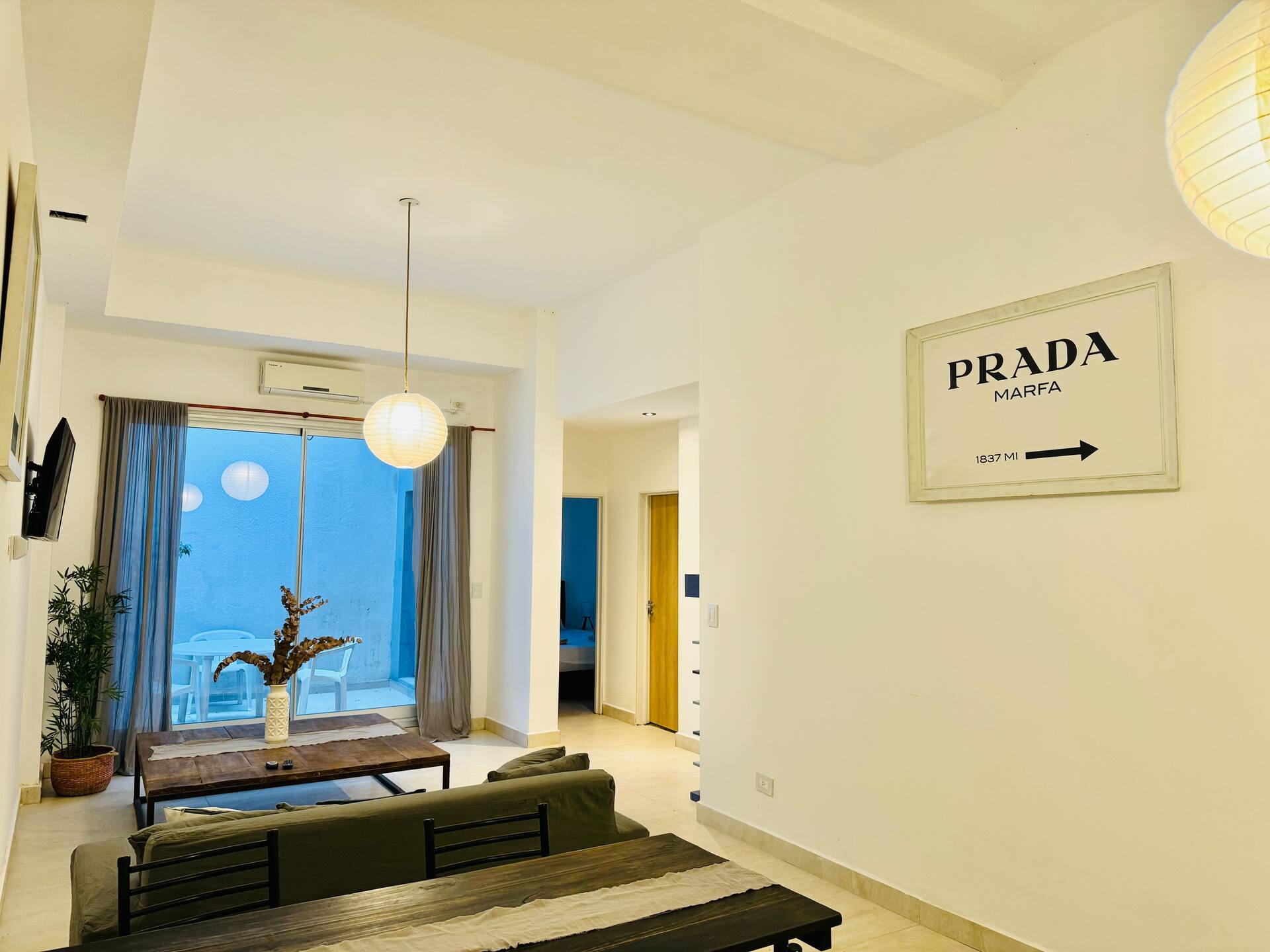 One-bedroom apartment in Monserrat