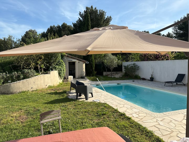 Villa Avec Piscine 6/8 Personnes - Marseille