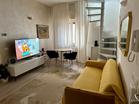 Top performing Airbnb: RoofTopMarinaCentro-Unique-Beach-Fun-Smart-LoveApt in Rimini
