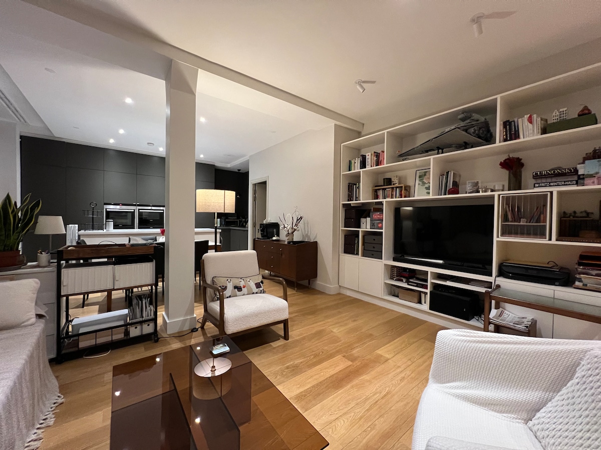 غرفة المعيشة