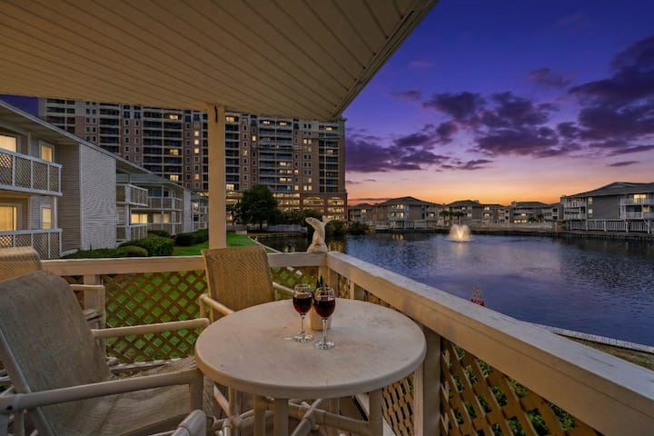 Shorehaven Ii 6a- 2 Bedroom Condo - Cherry Grove - Cherry Grove Beach, SC