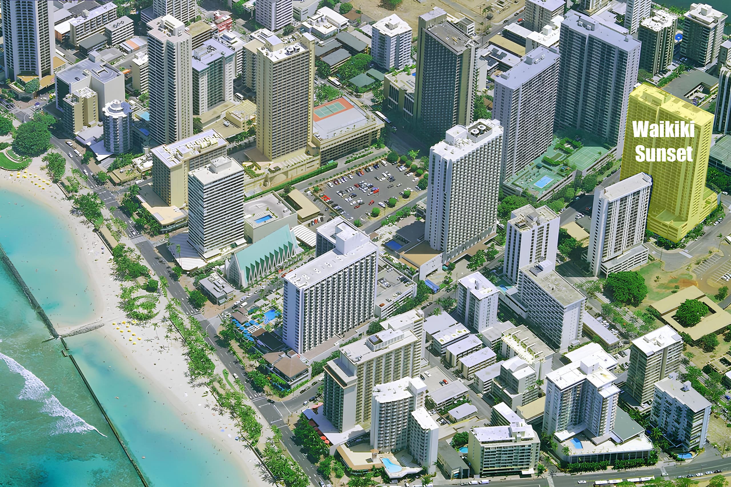 Condo in Honolulu · ★5.0 · 2 bedrooms · 4 beds · 1 shared bath - Image 22