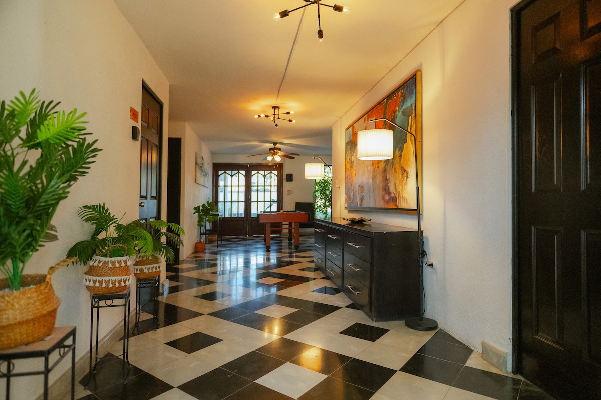 Top performing Airbnb: Loft with private terrace for 2 people in Fraccionamiento Campestre