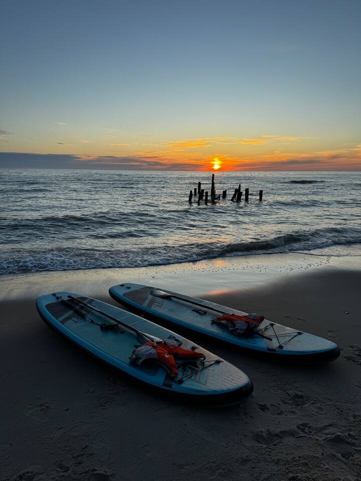 Staldzene Beach House | 300m to Sea | SUP & More