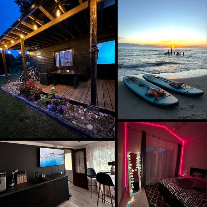 Staldzene Beach House | 300m to Sea | SUP & More