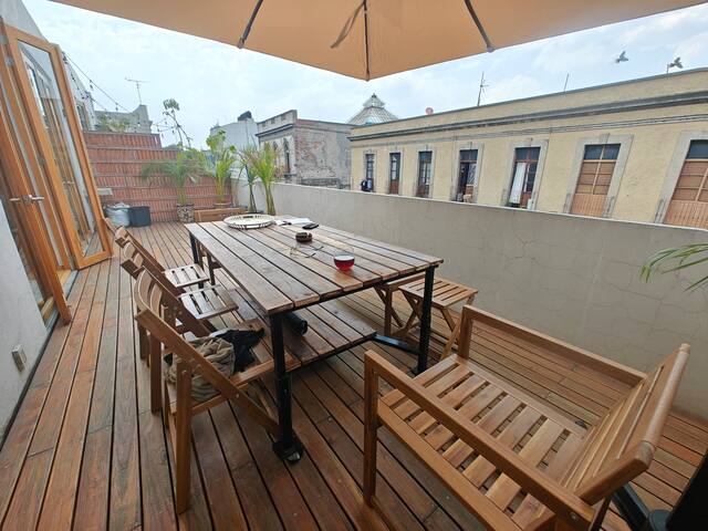 Enorme e histórico duplex céntrico gallery image 5