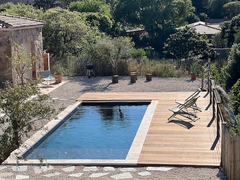 A Casetta - Heated pool, splendid sea view