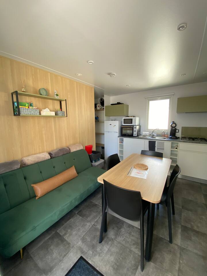 Mobil-home 4 Saisons Lac De Serre-ponçon - Savines-le-Lac