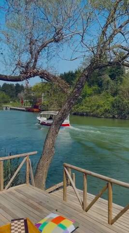 Nehir kıyısı! Jakuzi ve Şömineli 4 Oda, Tüm VİLLA gallery image 5