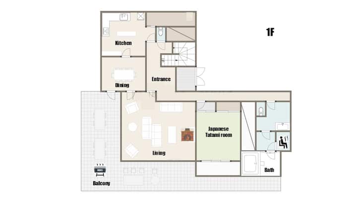 Exclusive Mt. Fuji View Private Villa｜1 Group - Monte Fuji