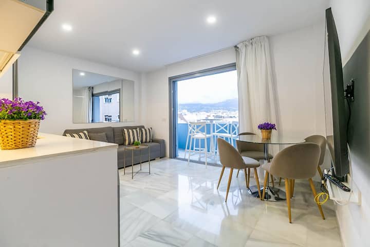 Mirador Los Boliches (2 Dormitorios Y 2 Baños) - Fuengirola