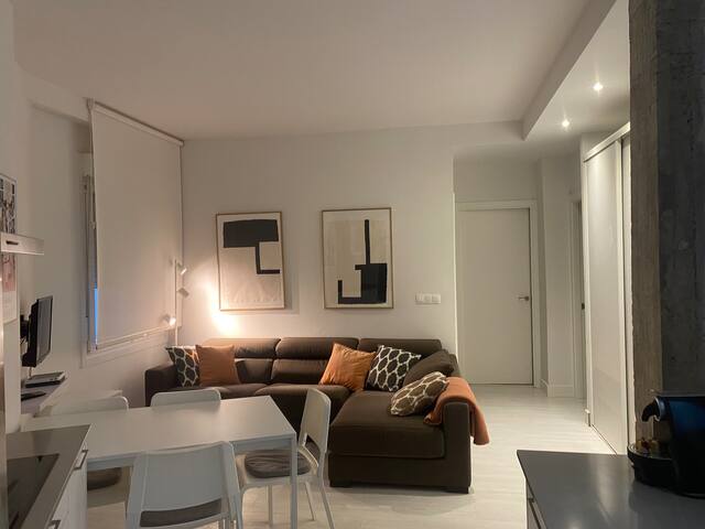 Apartamento a 200 metros playa Gros y Kursaal