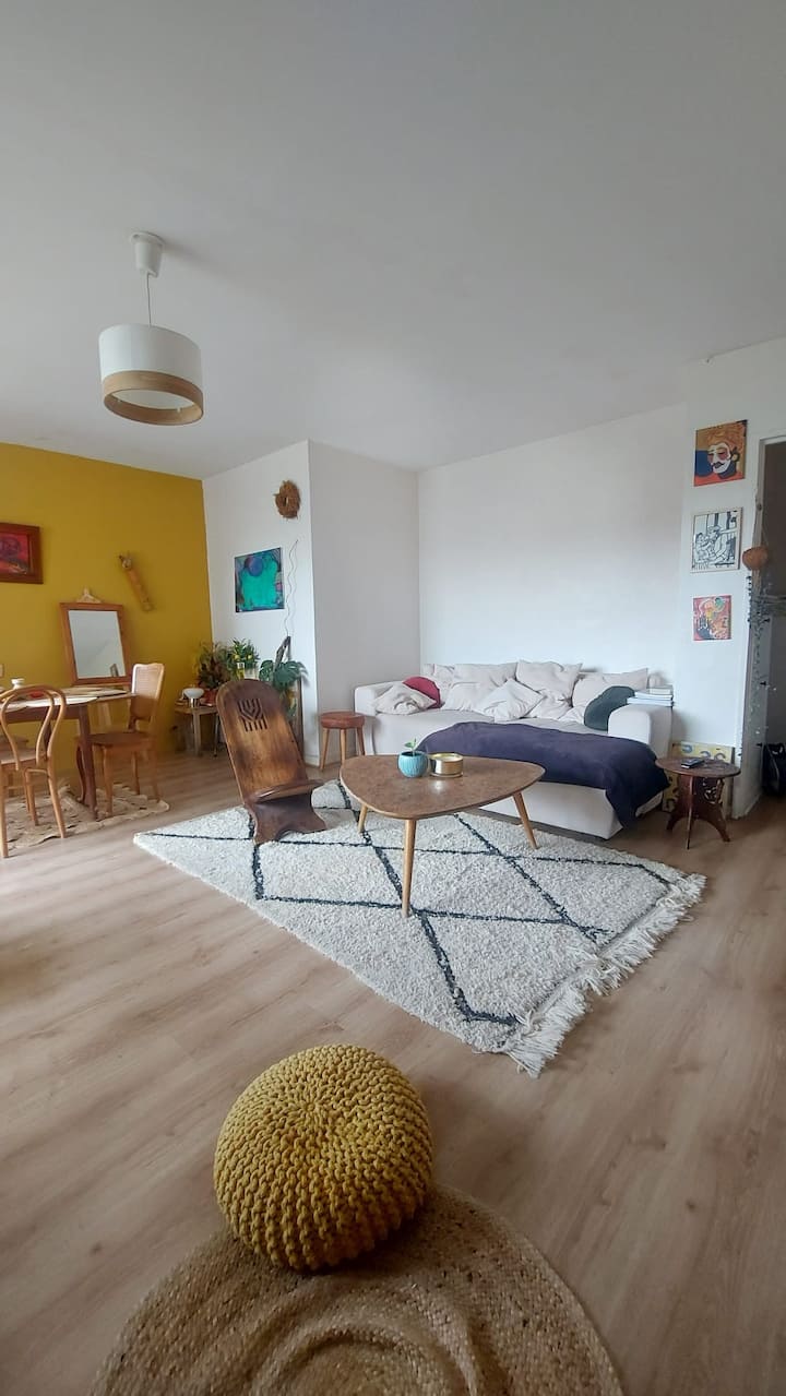 Appartement 4p Calme Et Lumineux - Wersal