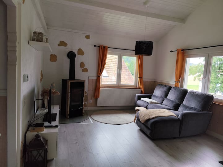 Fireplace - Stilvoll Naturnah Entspannen - Hessen