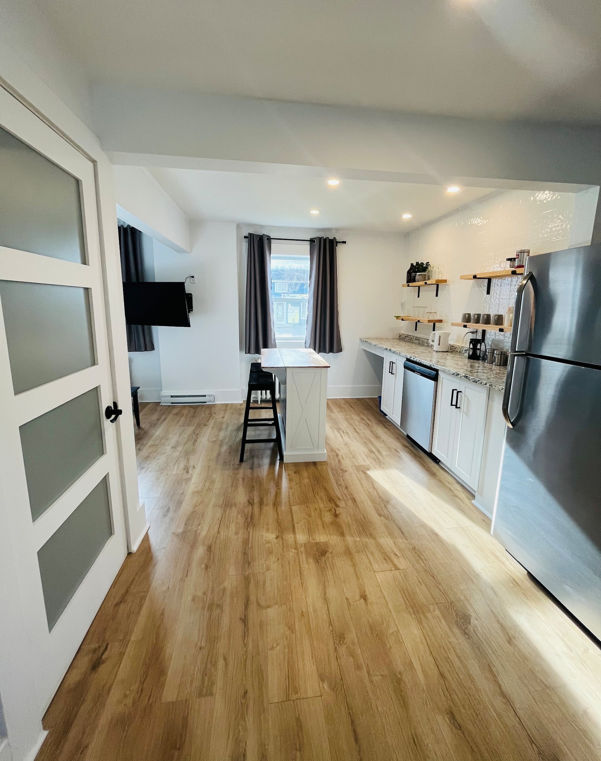 Charming Retreat on Main Street