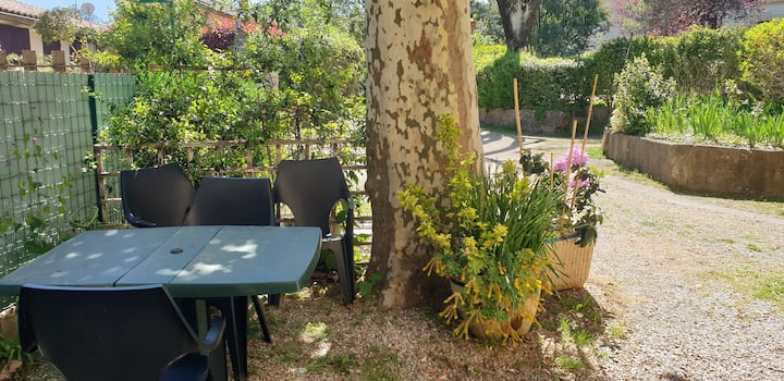 Appart Climatisé Avec Extérieur Calme - Lamalou-les-Bains