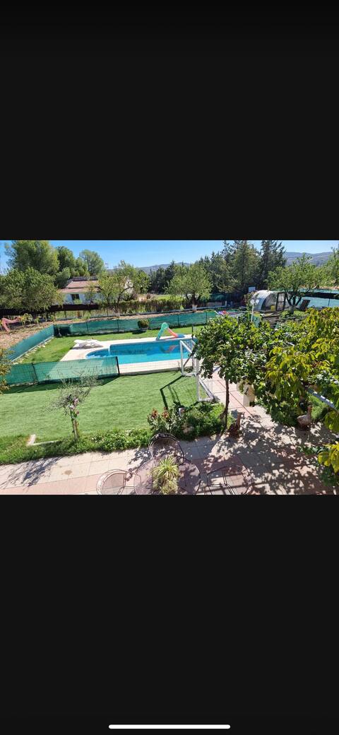 Countryside house with swimming pool