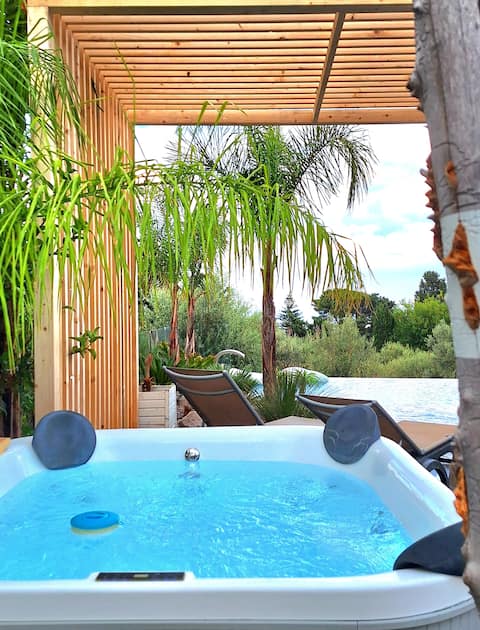 Last minute - Villa swimming pool with sea view!