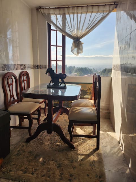 Private mini-suite on the third floor